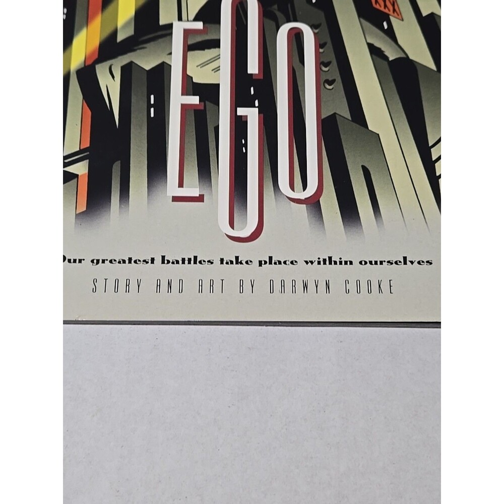 DC Graphic Novel Batman - Ego VG+ - Picture 4 of 8